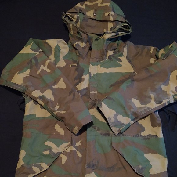 Parka cold weather camouflage Gore-tex - Picture 1 of 13